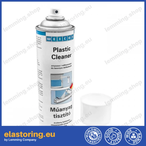 Spray do czyszczenia plastiku WEICON Plastic Cleaner 500ml [11204500-51]